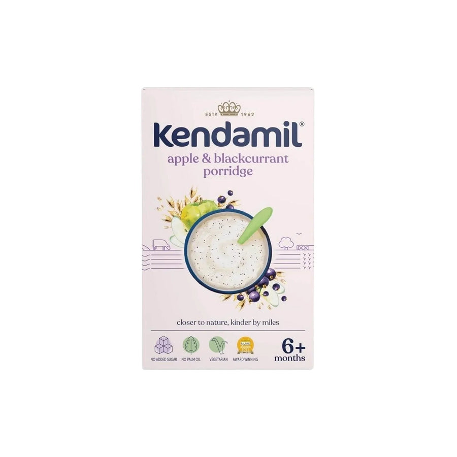 Kendamil Apple & Blackcurrant Porridge 6+ months 150g - Miu Mau Collectibles