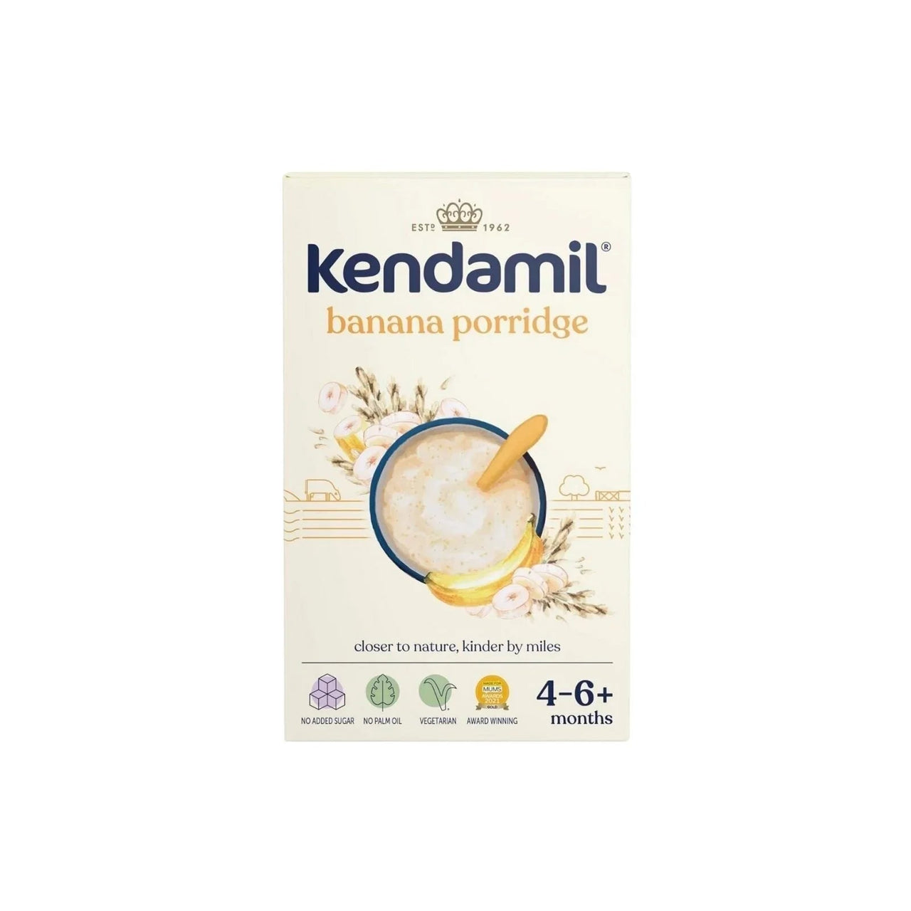 Kendamil Banana Porridge 4+ months 150g - Miu Mau Collectibles