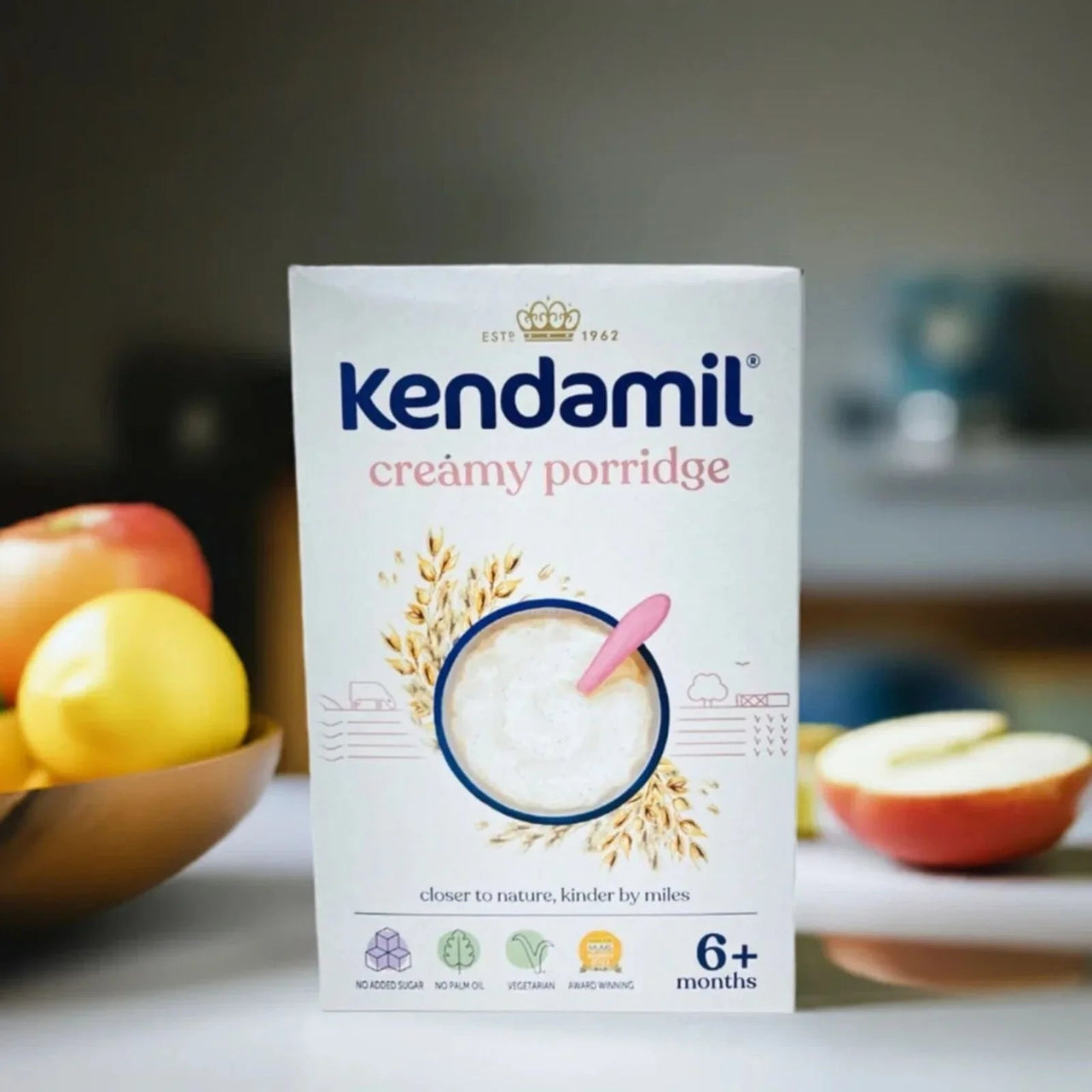 Kendamil Creamy Oat Porridge 6+ months 150g - Miu Mau Collectibles