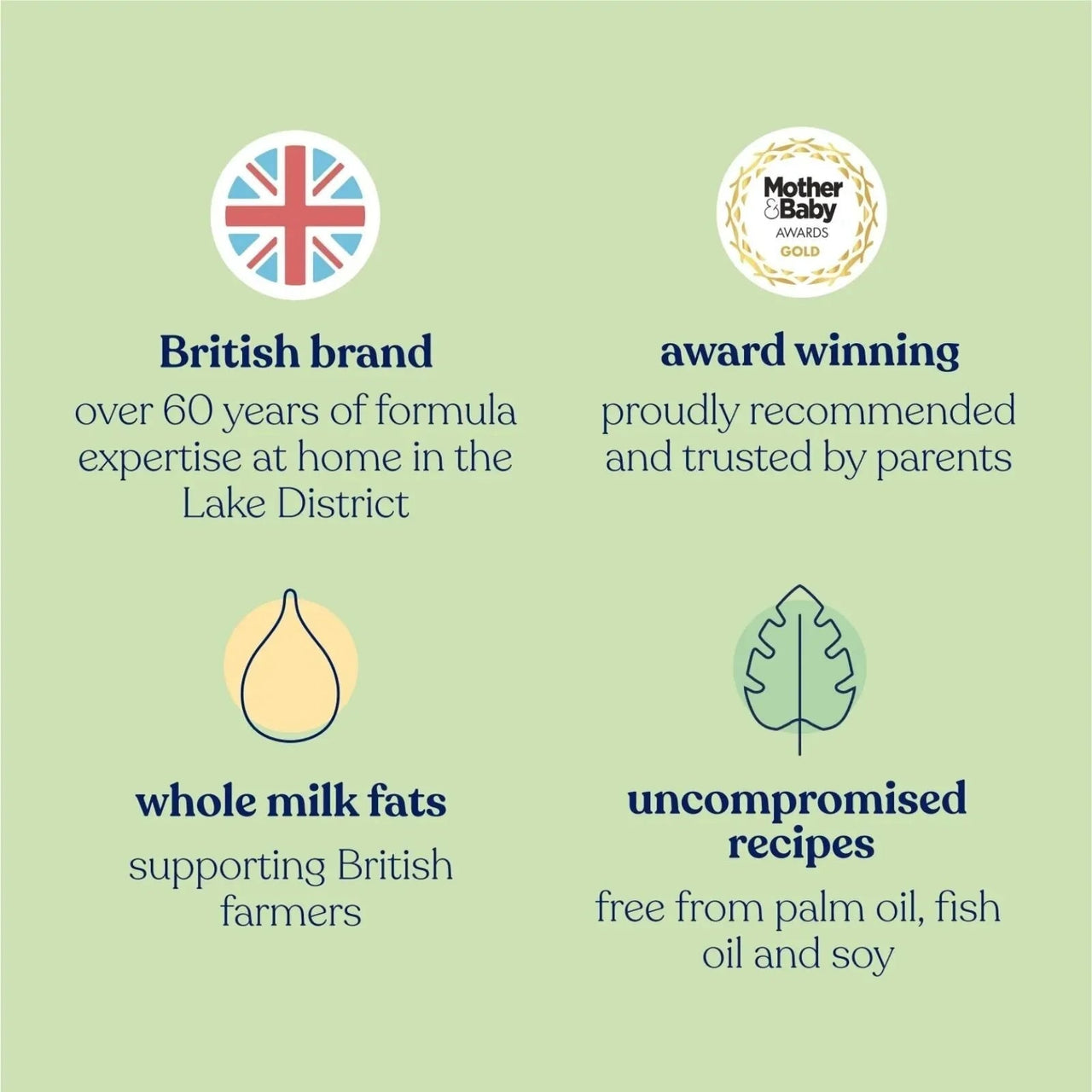 Kendamil Stage 1 Organic First Infant Milk Formula from Birth 800g - Miu Mau Collectibles