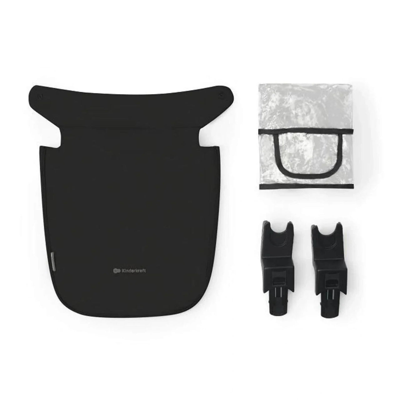 Kinderkraft Newly Mink Pro 4 - in - 1 Travel System - Classic Black - Miu Mau Collectibles