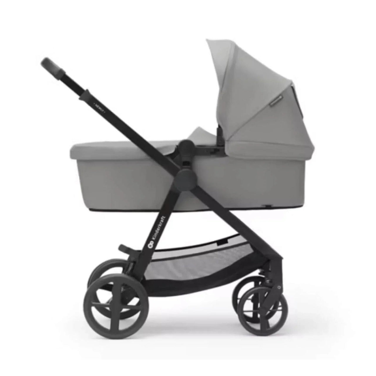 Kinderkraft Newly Mink Pro 4 - in - 1 Travel System - Moonlight Grey - Miu Mau Collectibles