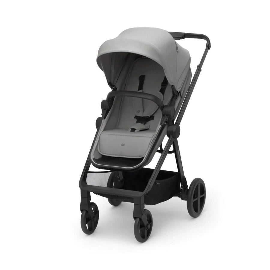 Kinderkraft Newly Mink Pro 4 - in - 1 Travel System - Moonlight Grey - Miu Mau Collectibles