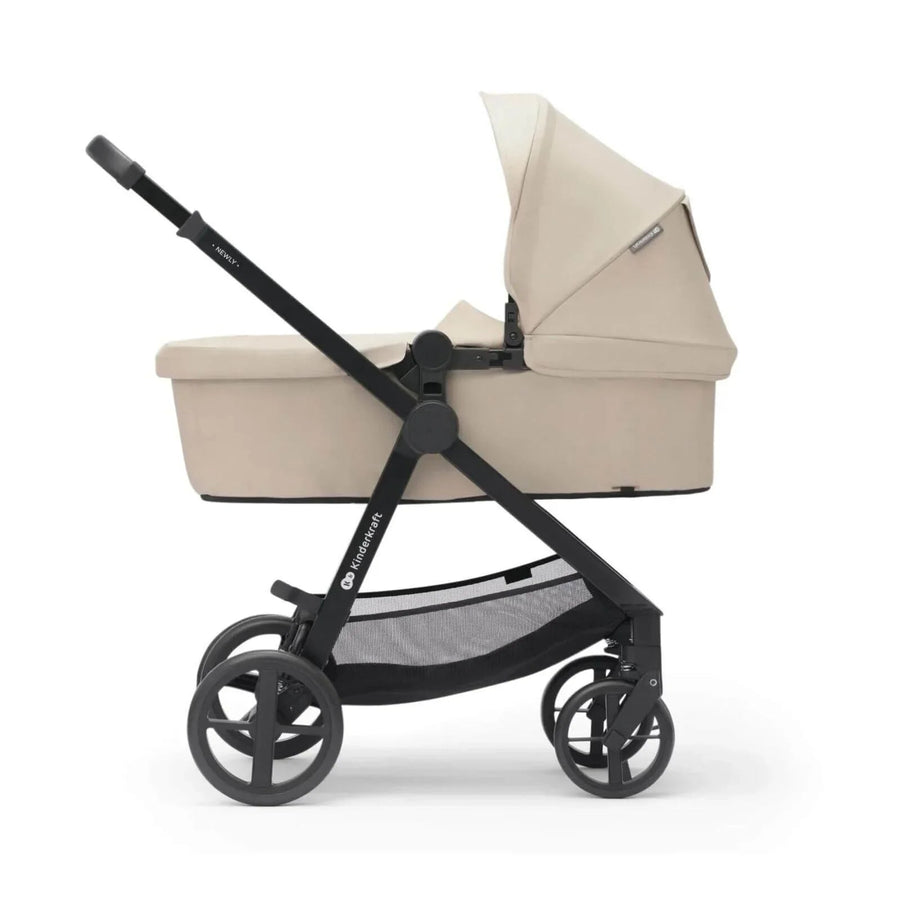 Kinderkraft Newly Mink Pro 4 - in - 1 Travel System - Sand Beige - Miu Mau Collectibles