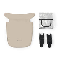 Kinderkraft Newly Mink Pro 4 - in - 1 Travel System - Sand Beige - Miu Mau Collectibles