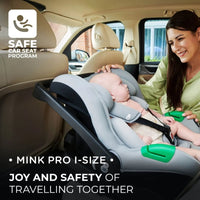 Kinderkraft Newly Mink Pro 4 - in - 1 Travel System - Sand Beige - Miu Mau Collectibles