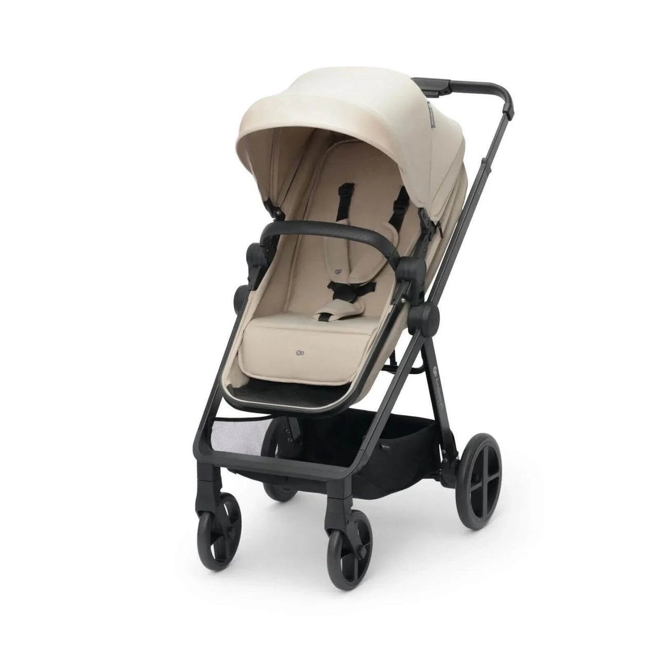 Kinderkraft Newly Mink Pro 4 - in - 1 Travel System - Sand Beige - Miu Mau Collectibles