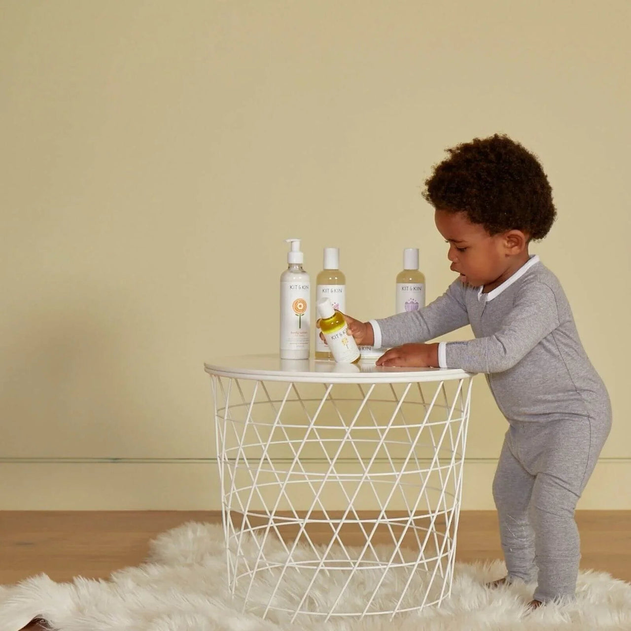 Kit & Kin Baby Oil 100ml - Miu Mau Collectibles