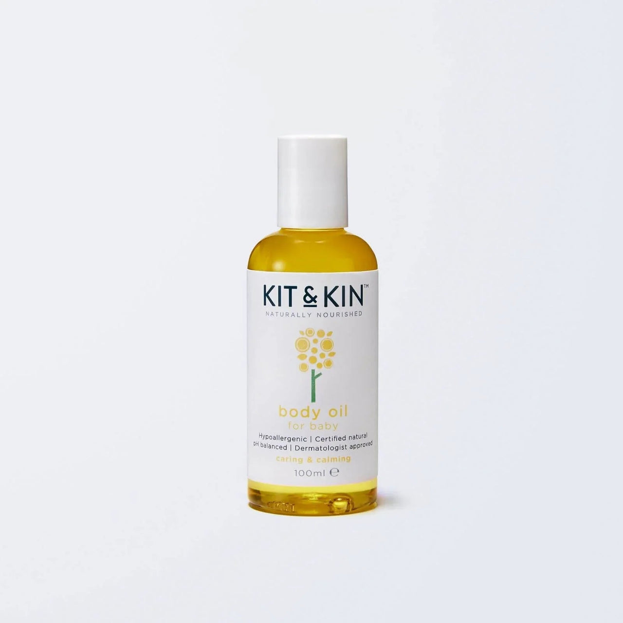 Kit & Kin Baby Oil 100ml - Miu Mau Collectibles