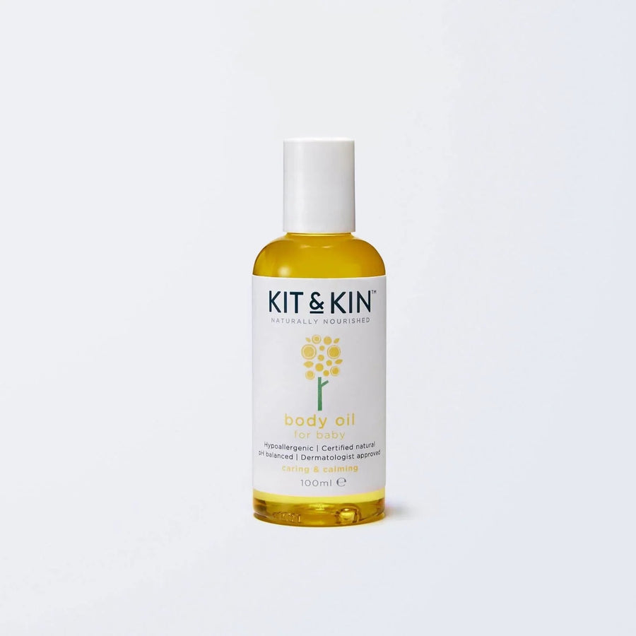 Kit & Kin Baby Oil 100ml - Miu Mau Collectibles
