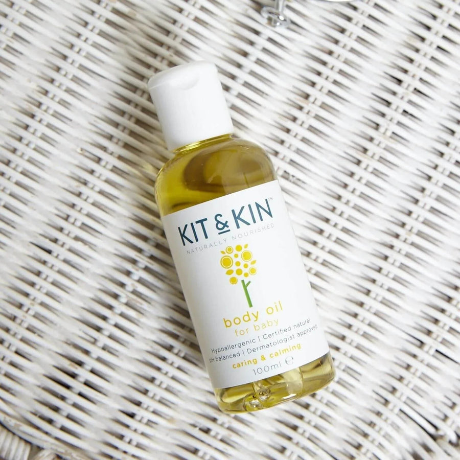 Kit & Kin Baby Oil 100ml - Miu Mau Collectibles