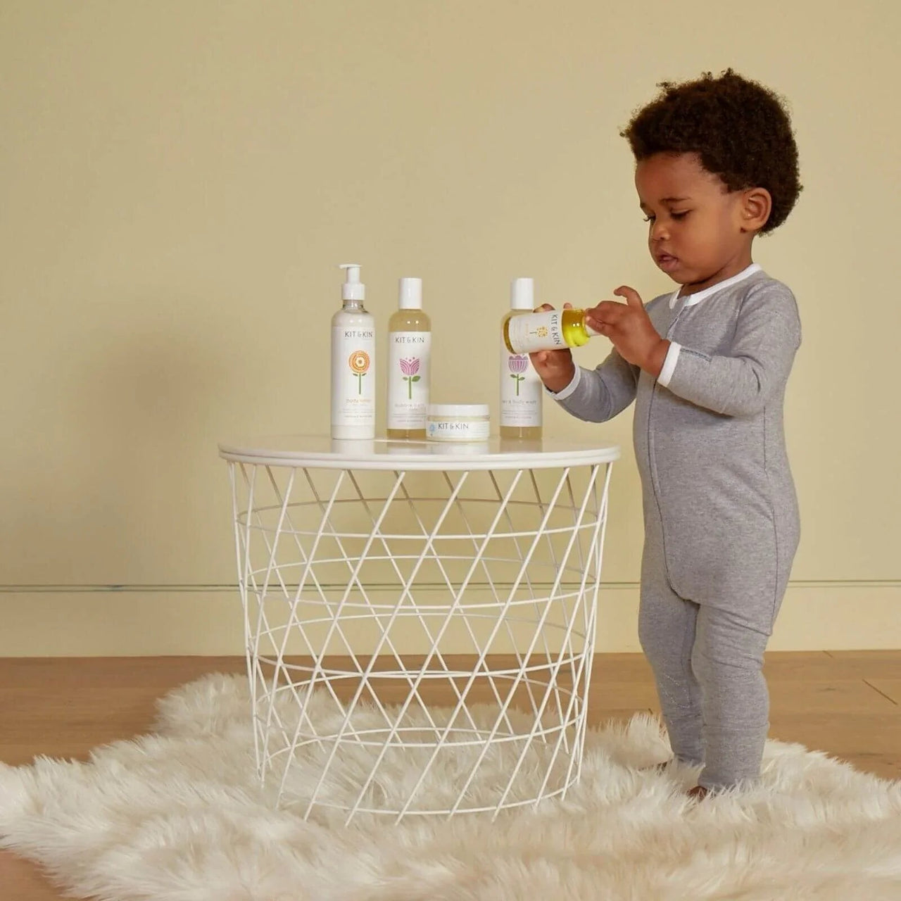 Kit & Kin Baby Oil 100ml - Miu Mau Collectibles