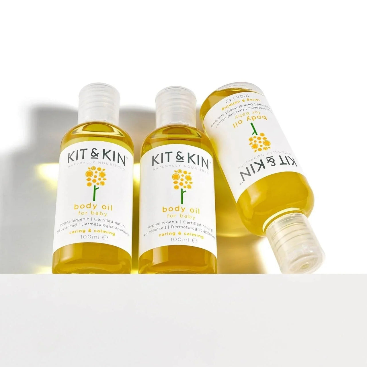 Kit & Kin Baby Oil 100ml - Miu Mau Collectibles