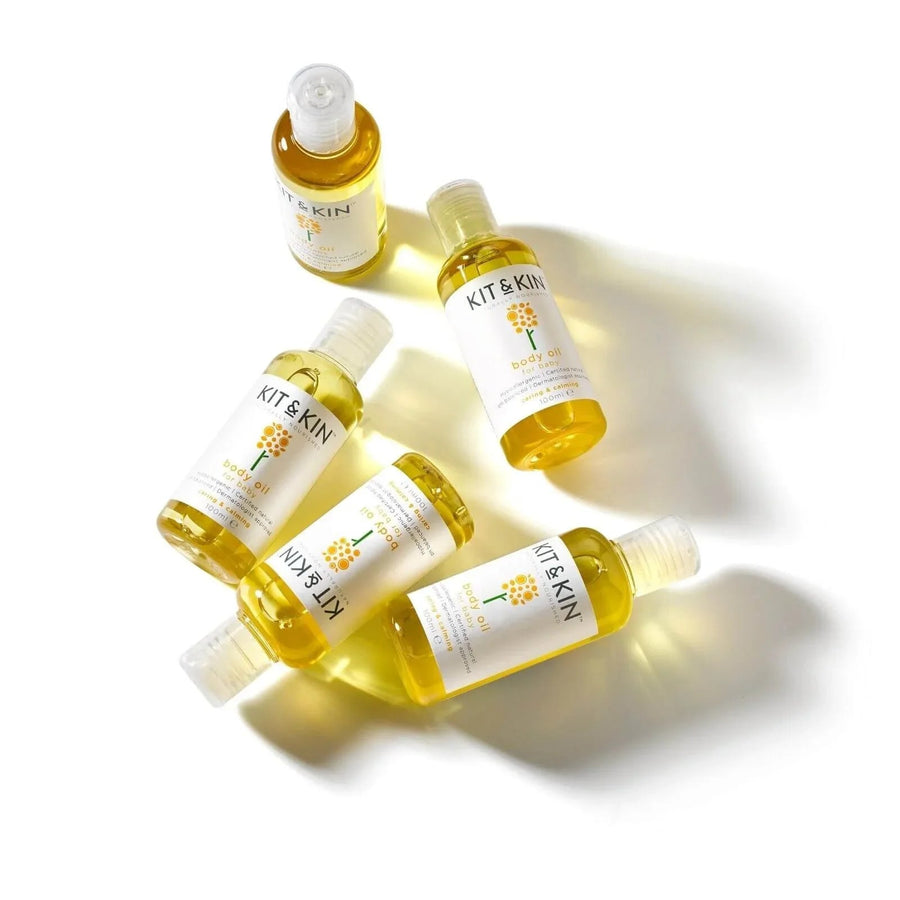Kit & Kin Baby Oil 100ml - Miu Mau Collectibles