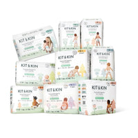 Kit & Kin Nappies Size 2 - 38 nappies - Miu Mau Collectibles