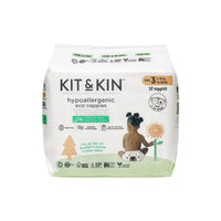 Kit & Kin Nappies Size 3 - 32 nappies - Miu Mau Collectibles