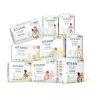 Kit & Kin Nappies Size 4 - 32 nappies - Miu Mau Collectibles