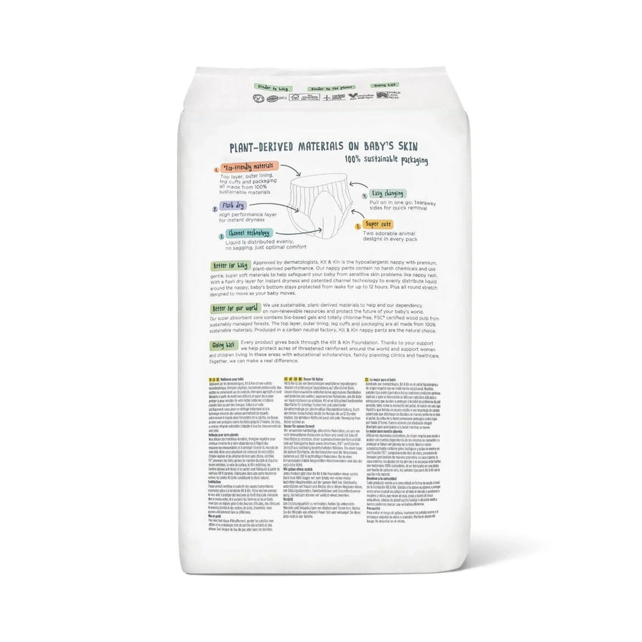 Kit & Kin Pull - Ups Size 4 Maxi - 22 nappies - Miu Mau Baby & Kids Store