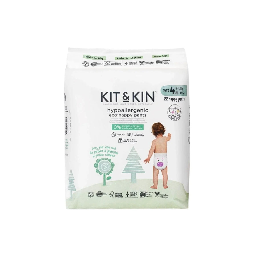 Kit & Kin Pull - Ups Size 4 Maxi - 22 nappies - Miu Mau Baby & Kids Store