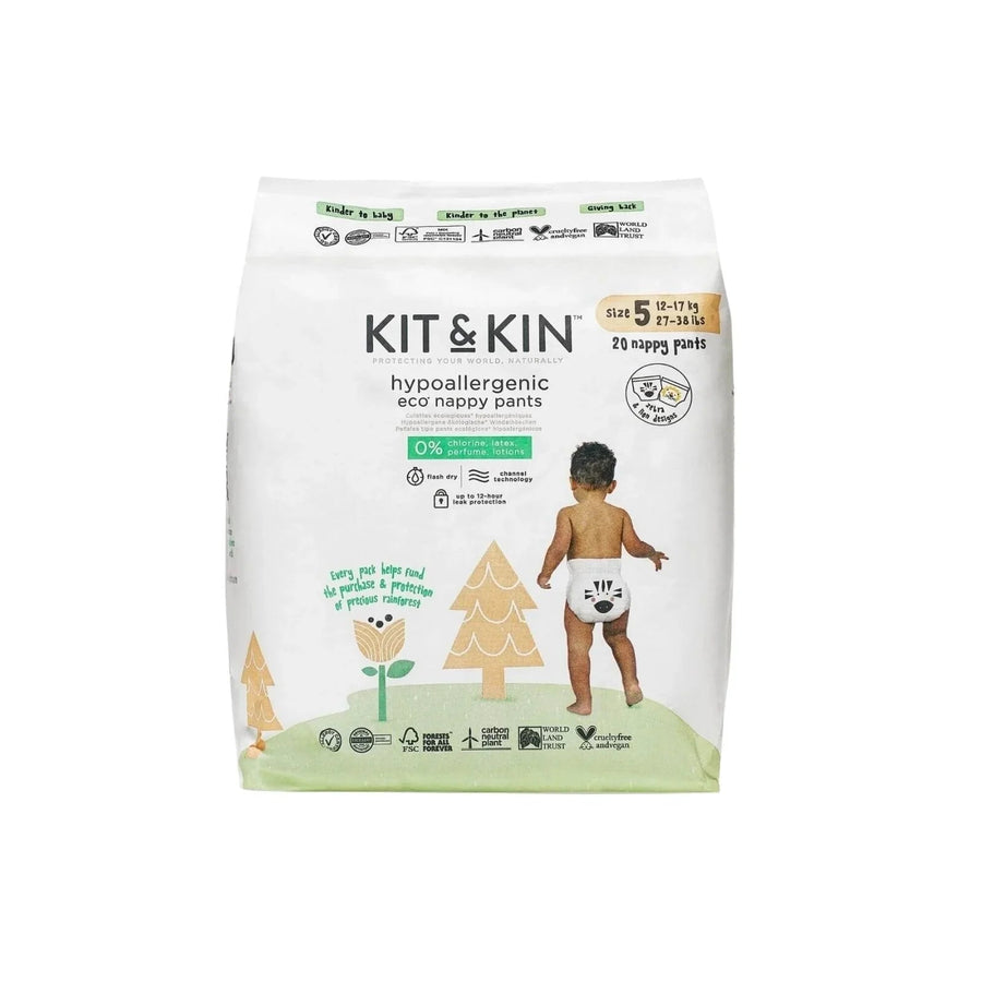 Kit & Kin Pull - Ups Size 5 Junior - 20 nappies - Miu Mau Collectibles