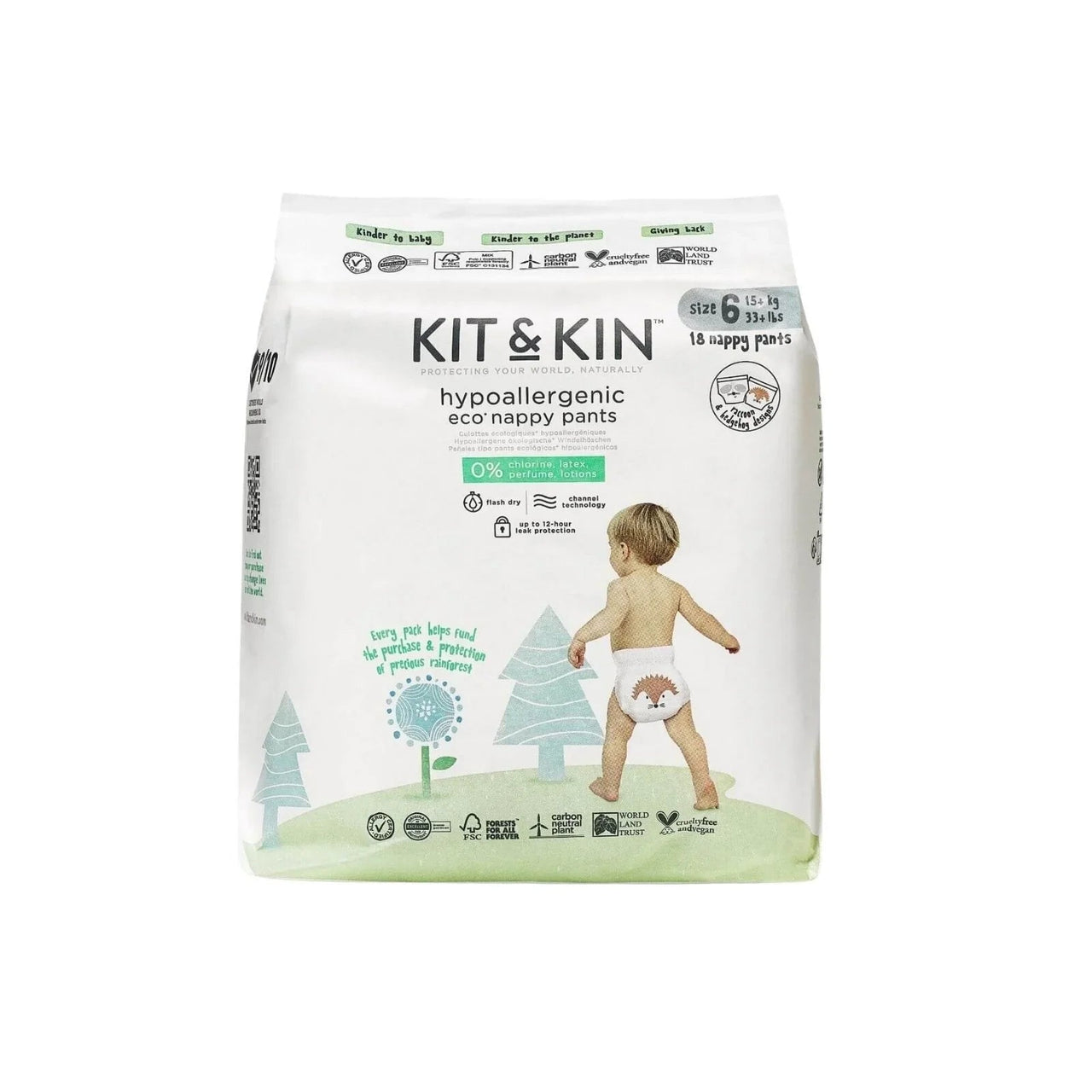 Kit & Kin Pull - Ups Size 6 - 18 nappies - Miu Mau Collectibles