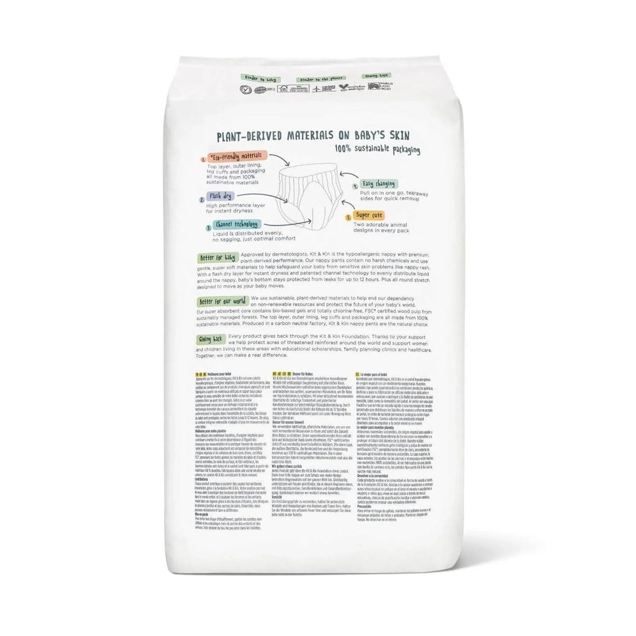 Kit & Kin Pull - Ups Size 7 - 16 nappies - Miu Mau Collectibles