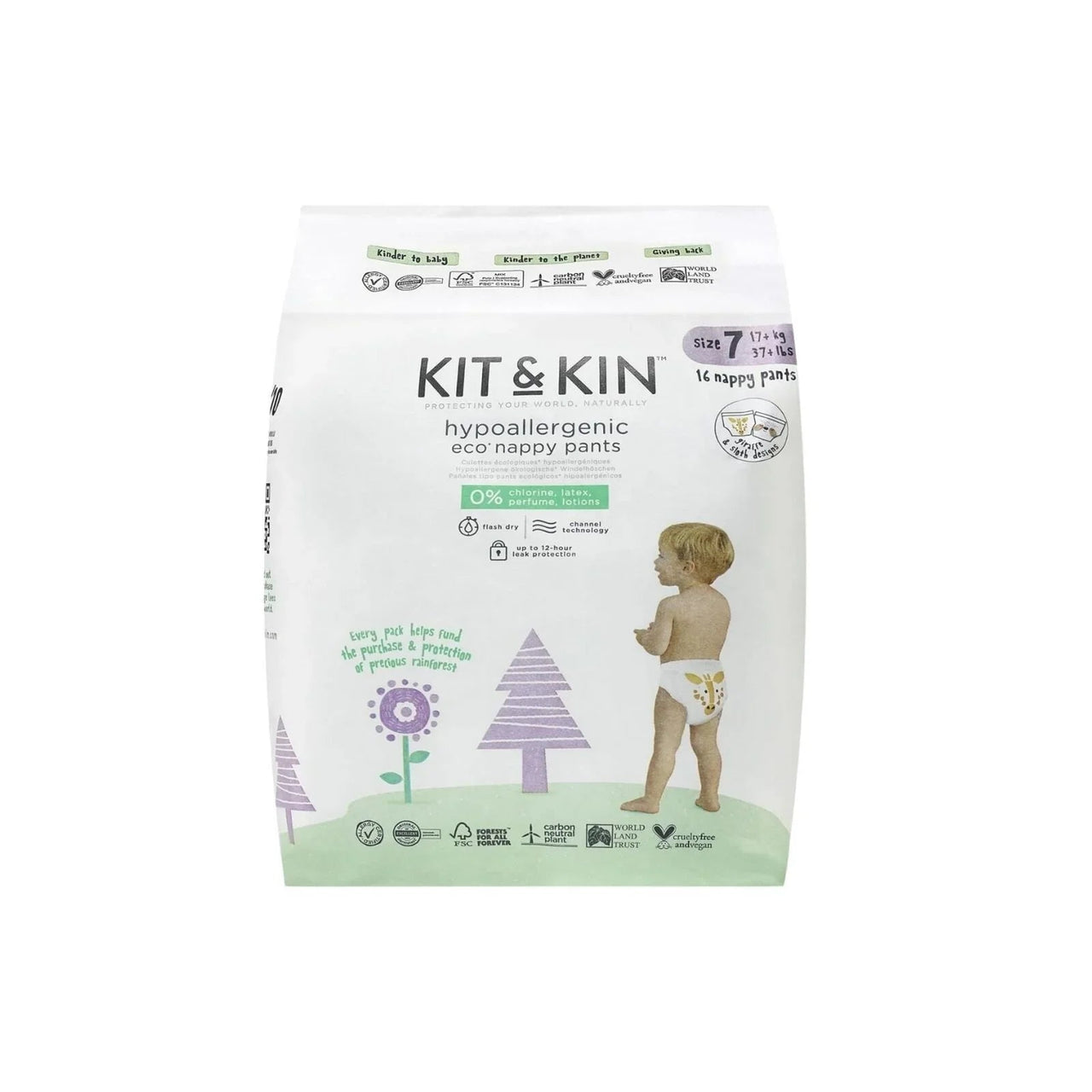Kit & Kin Pull - Ups Size 7 - 16 nappies - Miu Mau Collectibles