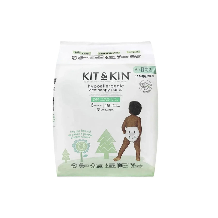 Kit & Kin Pull - Ups Size 8 - 14 nappies - Miu Mau Collectibles