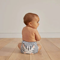 Kit & Kin Reusable Nappy - Zebra - Miu Mau Collectibles