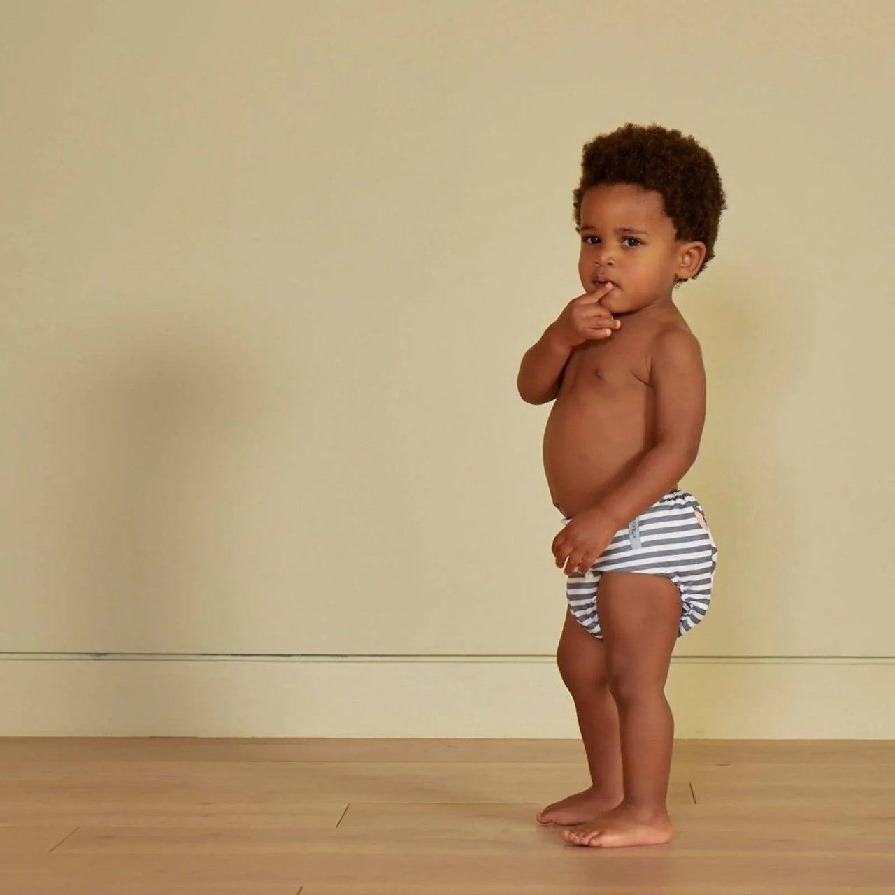 Kit & Kin Reusable Nappy - Zebra - Miu Mau Collectibles