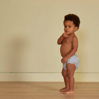 Kit & Kin Reusable Nappy - Zebra - Miu Mau Collectibles