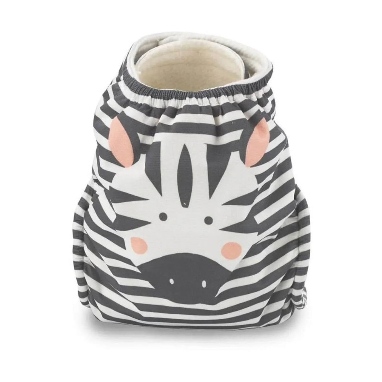 Kit & Kin Reusable Nappy - Zebra - Miu Mau Collectibles