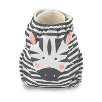 Kit & Kin Reusable Nappy - Zebra - Miu Mau Collectibles