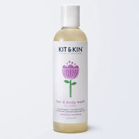 Kit & Kin Shampoo & Body Wash 250ml - Miu Mau Collectibles