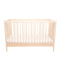 Kukka Natural Wood 2 - Level Cot 60x120 cm - Miu Mau Collectibles