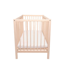Kukka Natural Wood 2 - Level Cot 60x120 cm - Miu Mau Collectibles