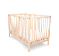Kukka Natural Wood 2 - Level Cot 60x120 cm - Miu Mau Collectibles