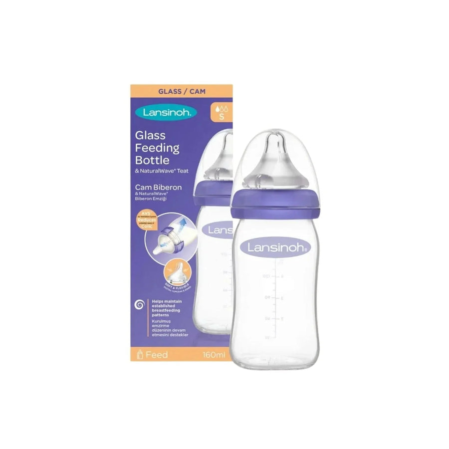 Lansinoh Glass Bottle 160ml - Miu Mau Collectibles
