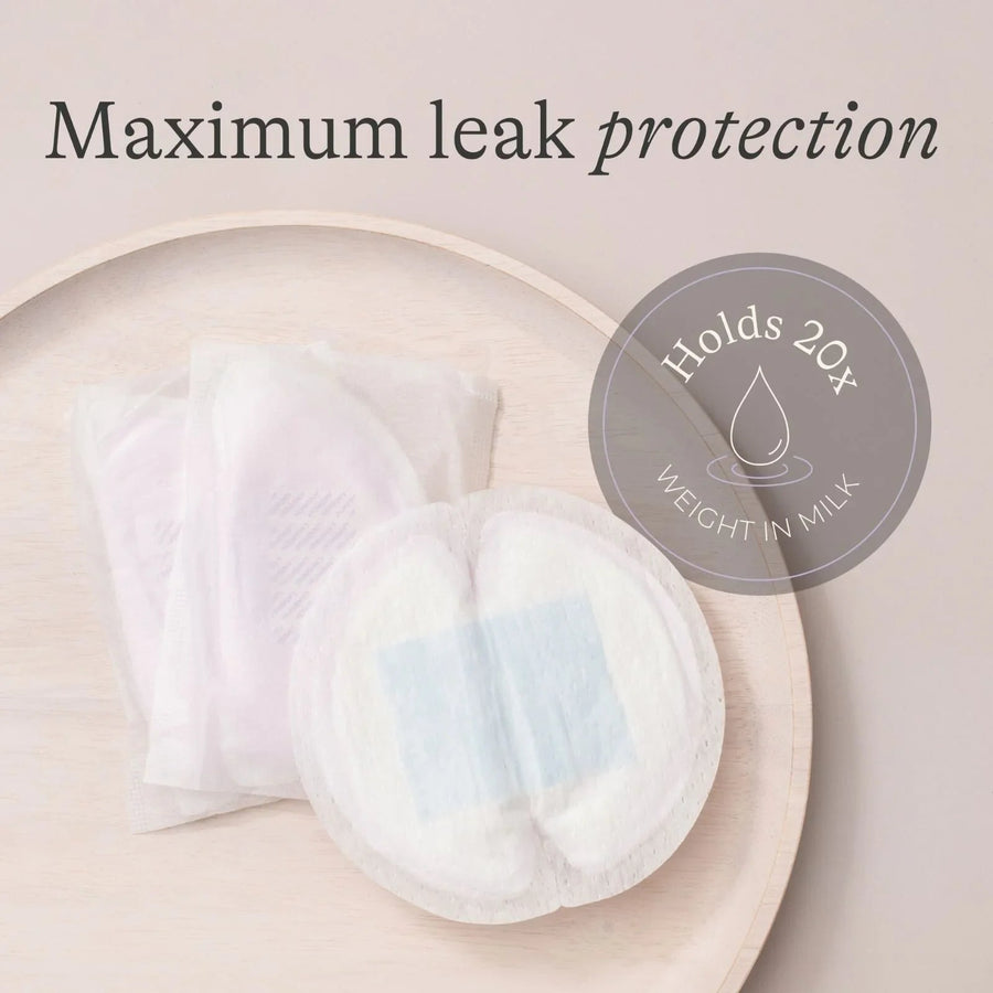 Lansinoh Ultra Thin Stay Dry Nursing Breast Pads 60 pcs - Miu Mau Collectibles