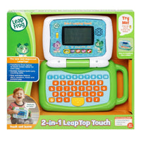 LeapFrog 2 - in - 1 LeapTop Touch Laptop - Miu Mau Collectibles
