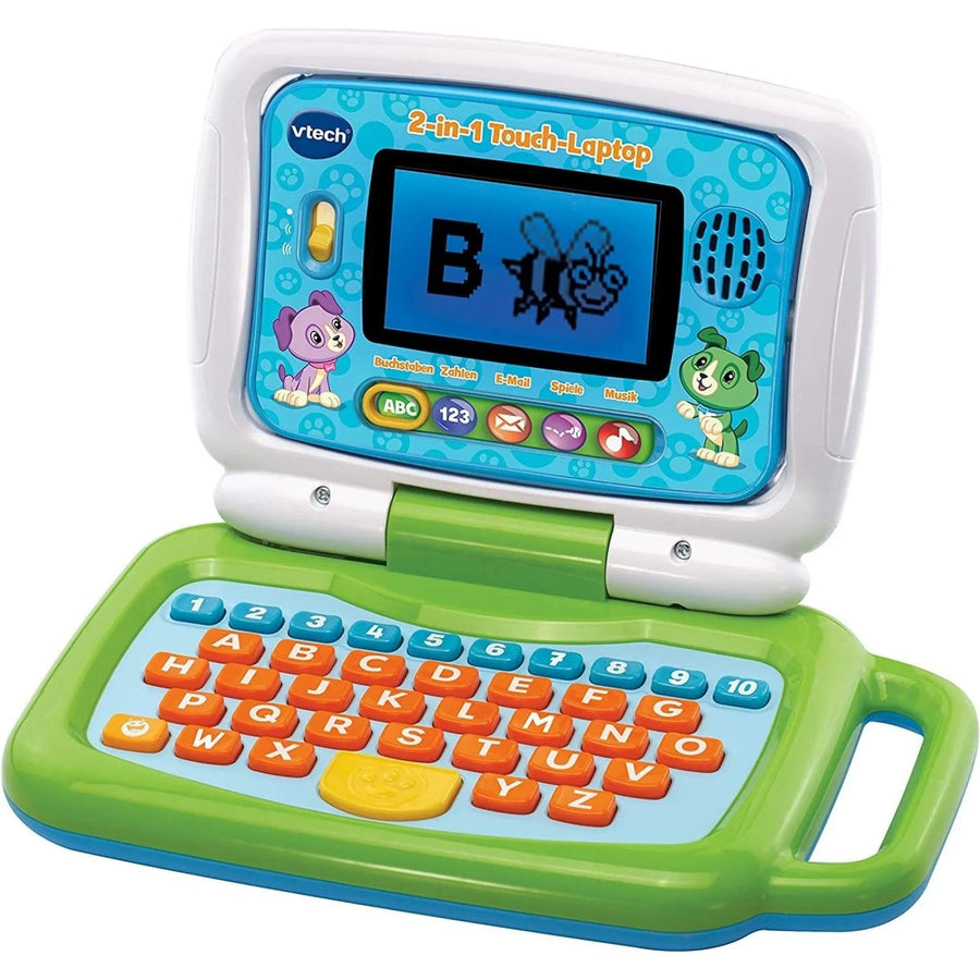 LeapFrog 2 - in - 1 LeapTop Touch Laptop - Miu Mau Collectibles