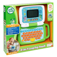 LeapFrog 2 - in - 1 LeapTop Touch Laptop - Miu Mau Collectibles