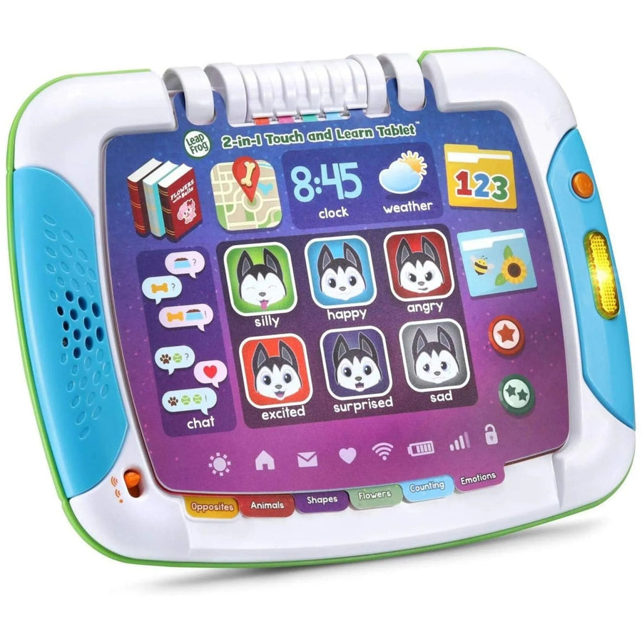 LeapFrog 2 - in - 1 Touch & Learn Tablet - Miu Mau Collectibles