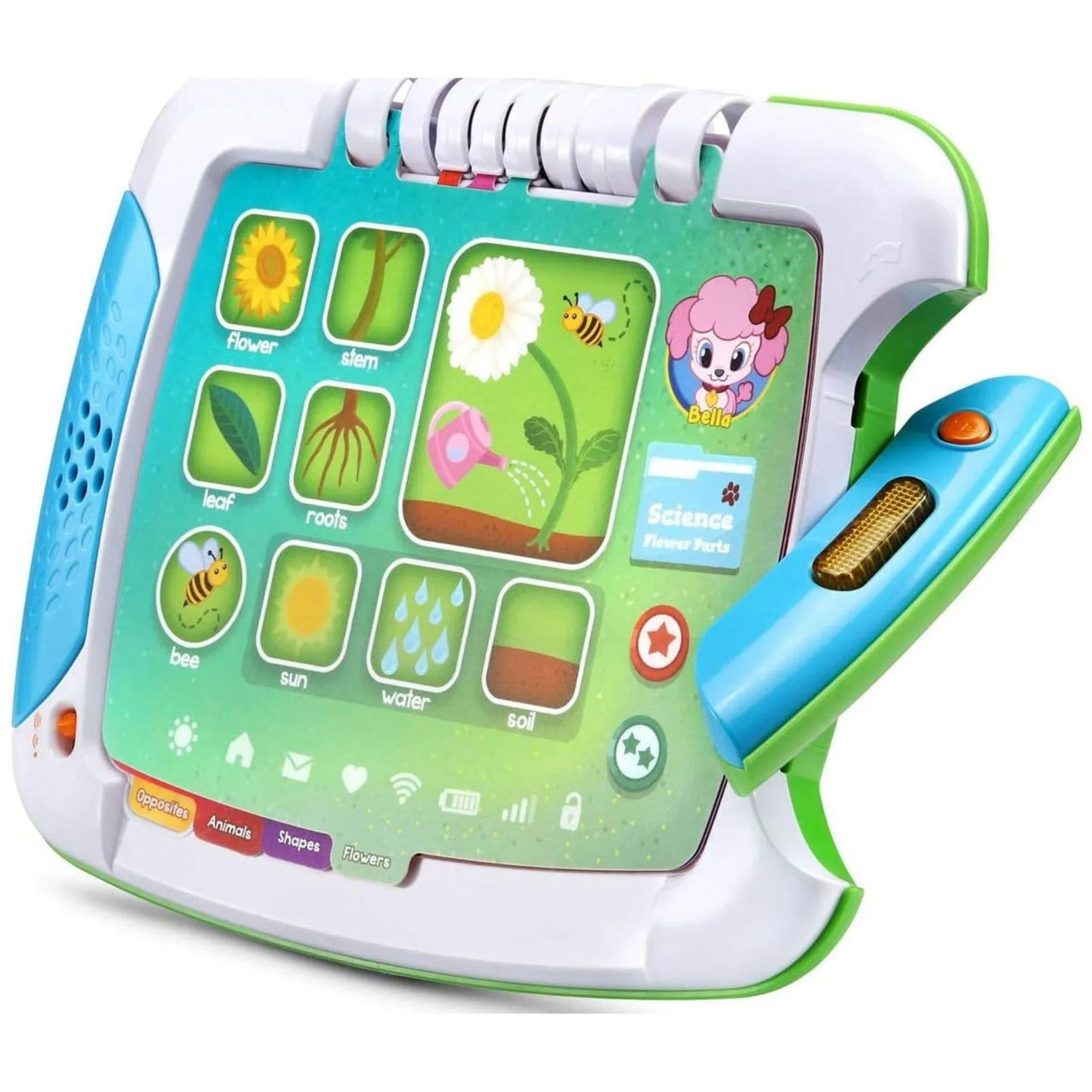 LeapFrog 2 - in - 1 Touch & Learn Tablet - Miu Mau Collectibles