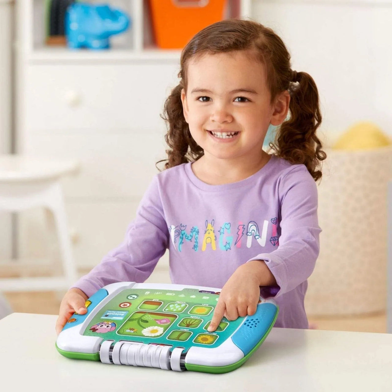 LeapFrog 2 - in - 1 Touch & Learn Tablet - Miu Mau Collectibles