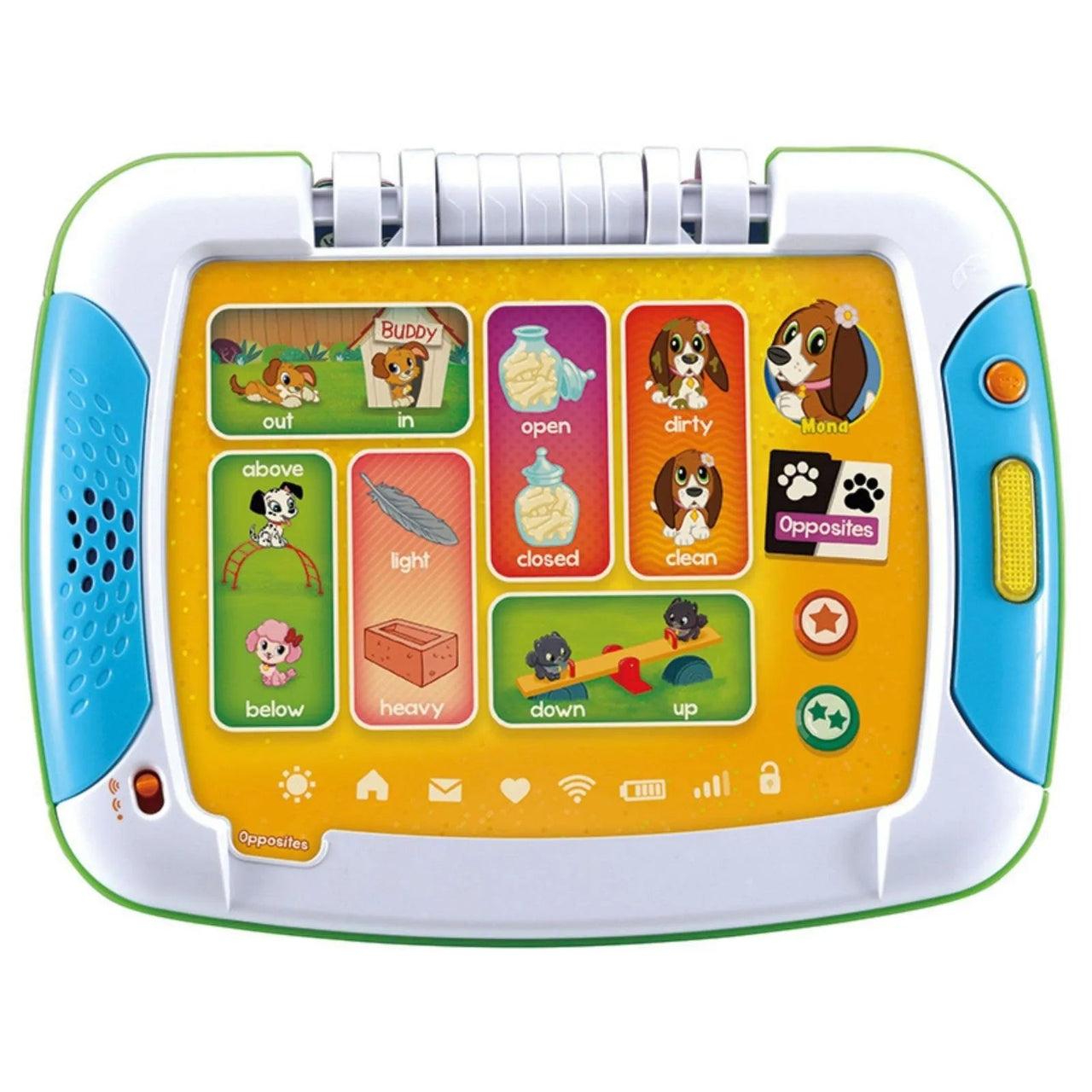 LeapFrog 2 - in - 1 Touch & Learn Tablet - Miu Mau Collectibles