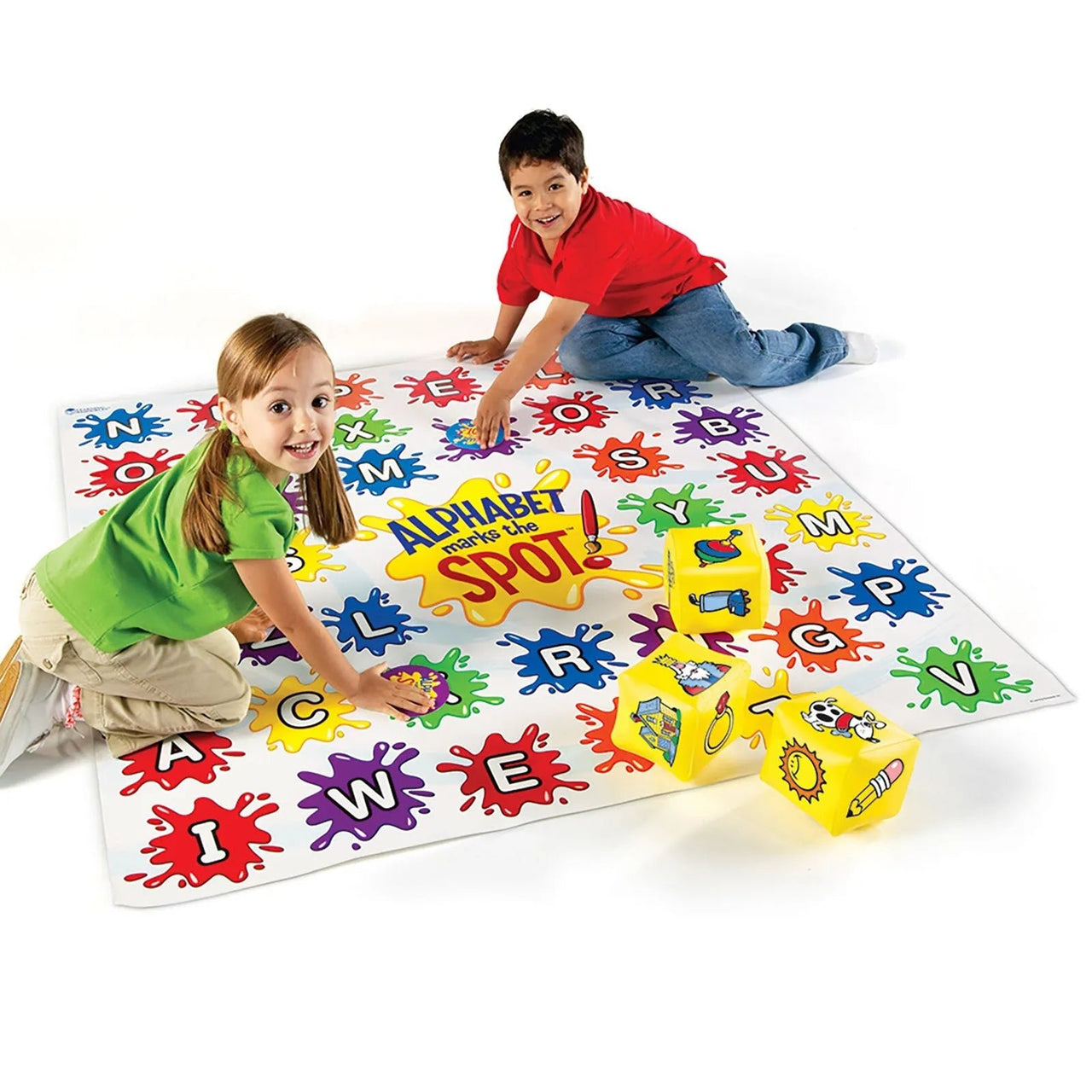 Learning Resources Alphabet Marks The Spot - Miu Mau Collectibles