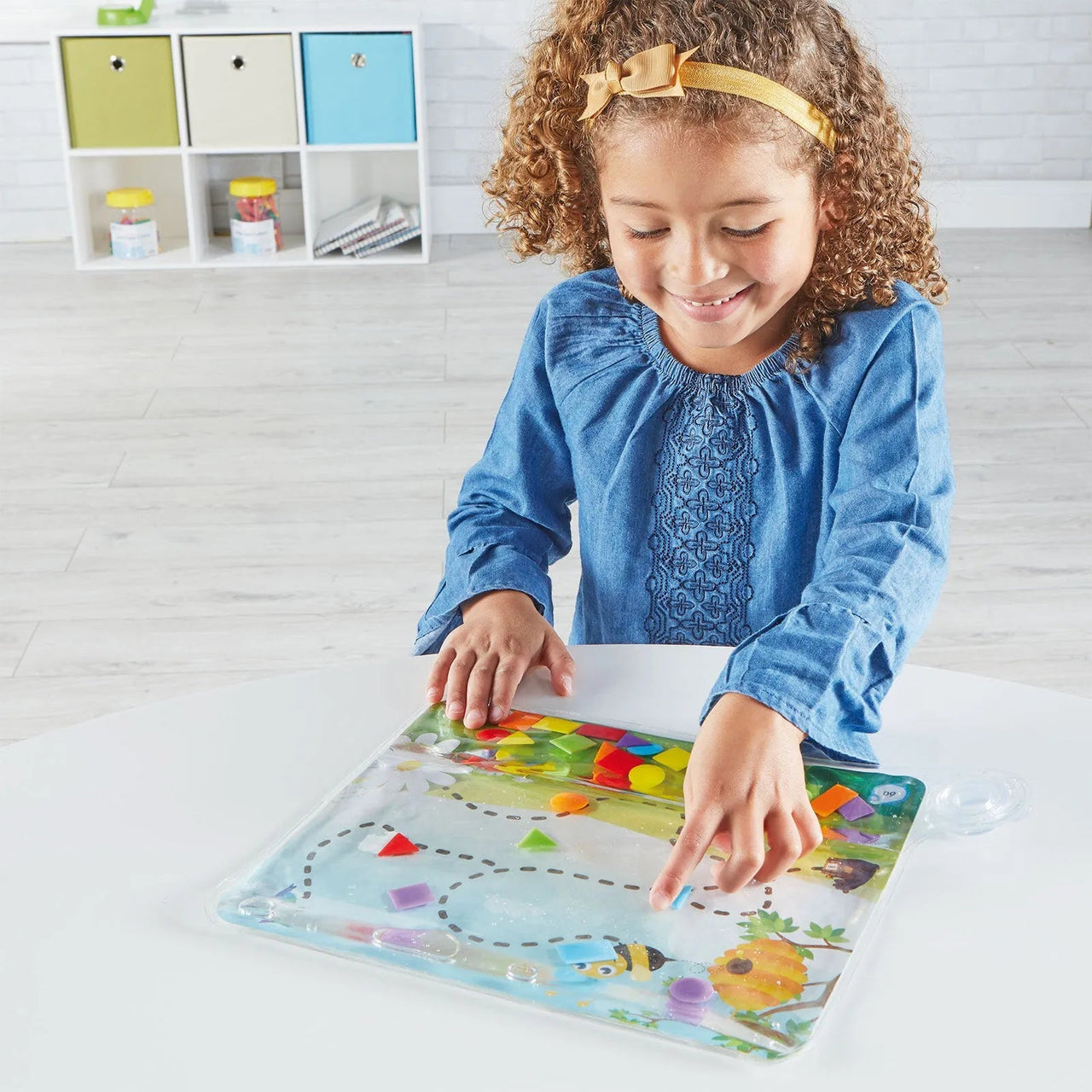 Learning Resources Colours & Shapes Sensory Pad - Miu Mau Collectibles