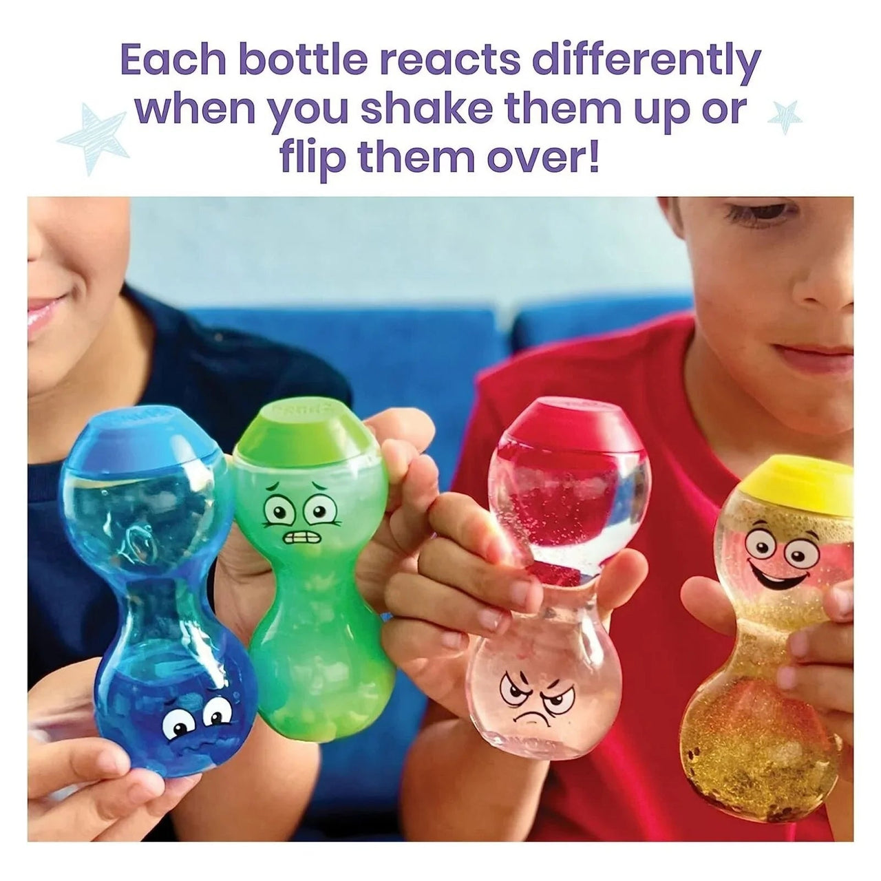 Learning Resources Express Your Feelings Sensory Bottles - Miu Mau Collectibles
