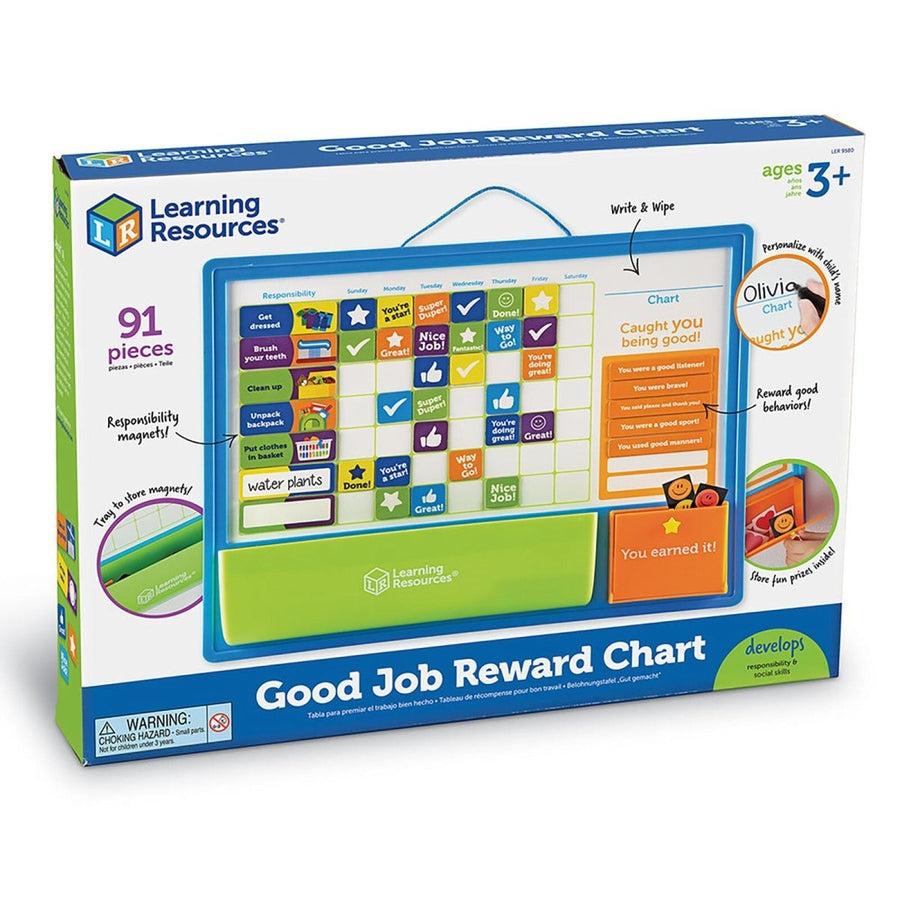 Learning Resources Good Job Reward Chart - Miu Mau Collectibles
